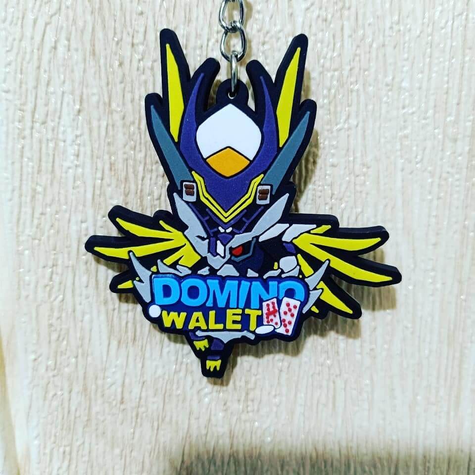 Jual Gantungan Kunci Karet Custom 1