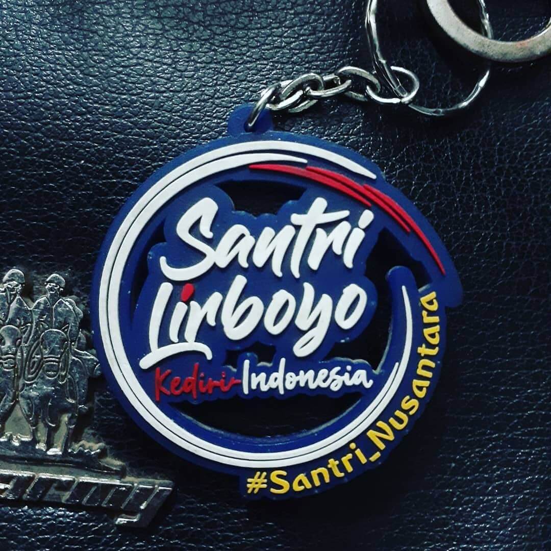 Jual Gantungan Kunci Karet Custom 4